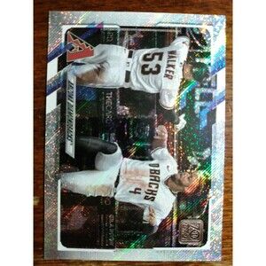 2021 Topps Foilboard 287 Arizona Diamondbacks 652/790